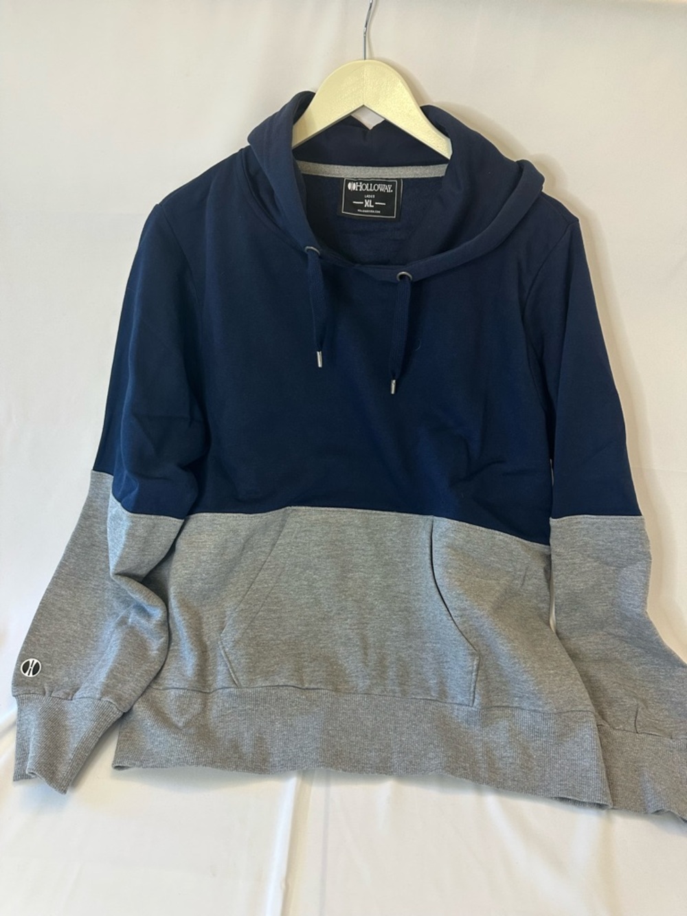 Holloway ladies Ration Hoodie Xl Brand New Color Block Sweatshirt